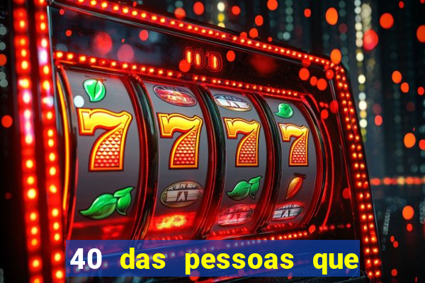 40 das pessoas que ganham na loteria morrem em 3 anos